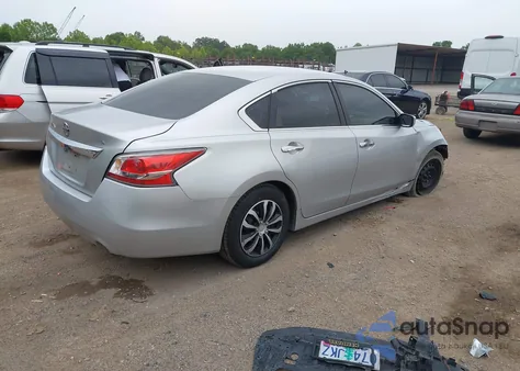 2014 Nissan Altima 2.5/2.5 S/2.5 Sl/2.5 Sv из США, поврежденный, VIN 1N4AL3AP9EC402247